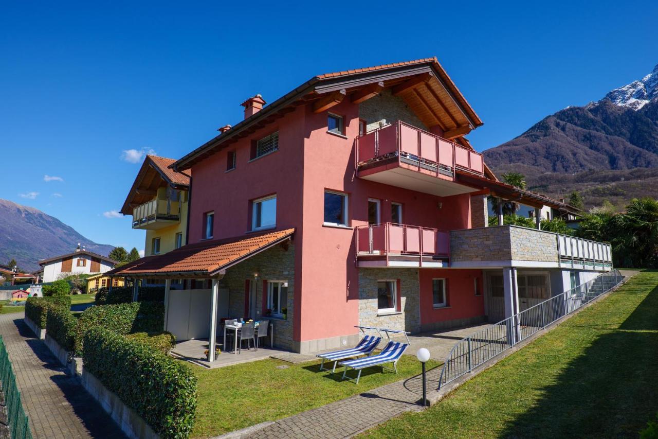 Residence Girasole Casa Rossa B Colico Exterior foto